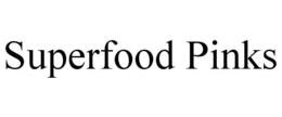 SUPERFOOD PINKS trademark