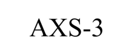 AXS-3 trademark