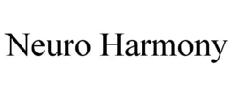 NEURO HARMONY trademark