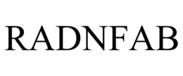 RADNFAB trademark