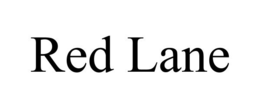RED LANE trademark
