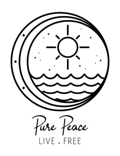PURE PEACE LIVE FREE trademark