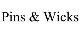 PINS & WICKS trademark