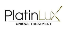 PLATINLUX UNIQUE TREATMENT trademark