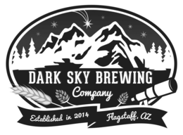 DARK SKY BREWING COMPANY ESTABLISHED IN 2014 FLAGSTAFF, AZ trademark
