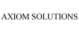 AXIOM SOLUTIONS trademark
