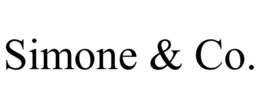 SIMONE & CO. trademark