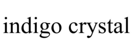 INDIGO CRYSTAL trademark