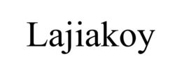 LAJIAKOY trademark