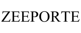 ZEEPORTE trademark