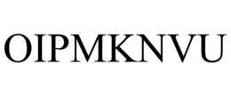 OIPMKNVU trademark