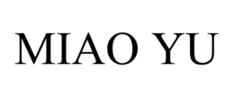 MIAO YU trademark