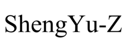 SHENGYU-Z trademark