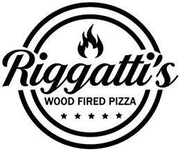RIGGATTI'S WOOD FIRED PIZZA trademark