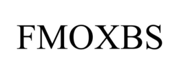 FMOXBS trademark