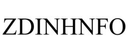ZDINHNFO trademark