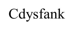 CDYSFANK trademark