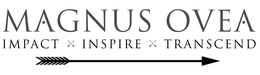 MAGNUS OVEA IMPACT INSPIRE TRANSCEND trademark