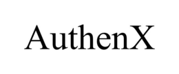 AUTHENX trademark