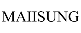 MAIISUNG trademark