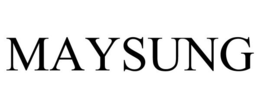 MAYSUNG trademark