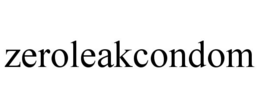 ZEROLEAKCONDOM trademark