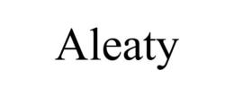 ALEATY trademark