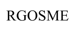 RGOSME trademark