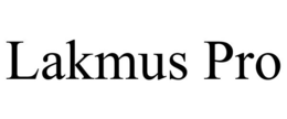 LAKMUS PRO trademark