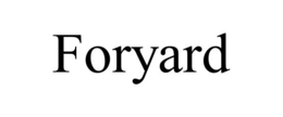FORYARD trademark