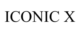 ICONIC X trademark