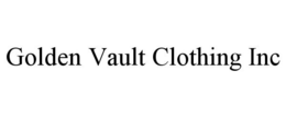 GOLDEN VAULT CLOTHING INC trademark