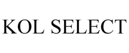 KOL SELECT trademark