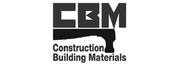 CBM CONSTRUCTION BUILDING MATERIALS trademark