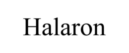 HALARON trademark