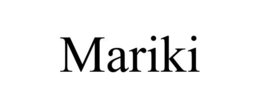 MARIKI trademark