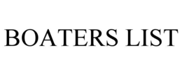 BOATERS LIST trademark