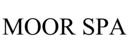 MOOR SPA trademark