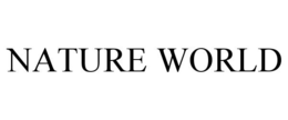 NATURE WORLD trademark
