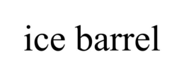 ICE BARREL trademark