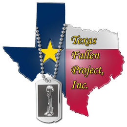 TEXAS FALLEN PROJECT, INC trademark