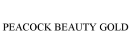 PEACOCK BEAUTY GOLD trademark