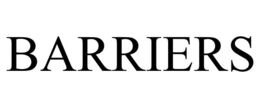 BARRIERS trademark