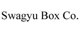 SWAGYU BOX CO. trademark