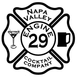 NAPA VALLEY ENGINE 29 COCKTAIL COMPANY trademark