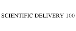 SCIENTIFIC DELIVERY 100 trademark