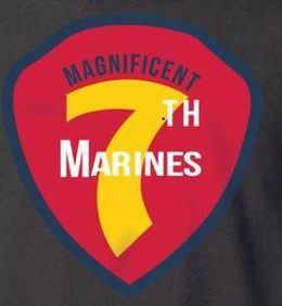 MAGNIFICENT 7TH MARINES trademark