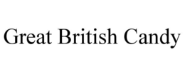 GREAT BRITISH CANDY trademark