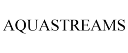 AQUASTREAMS trademark