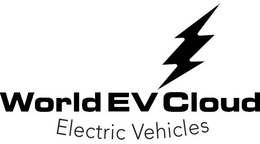 WORLD EV CLOUD ELECTRIC VEHICLES trademark